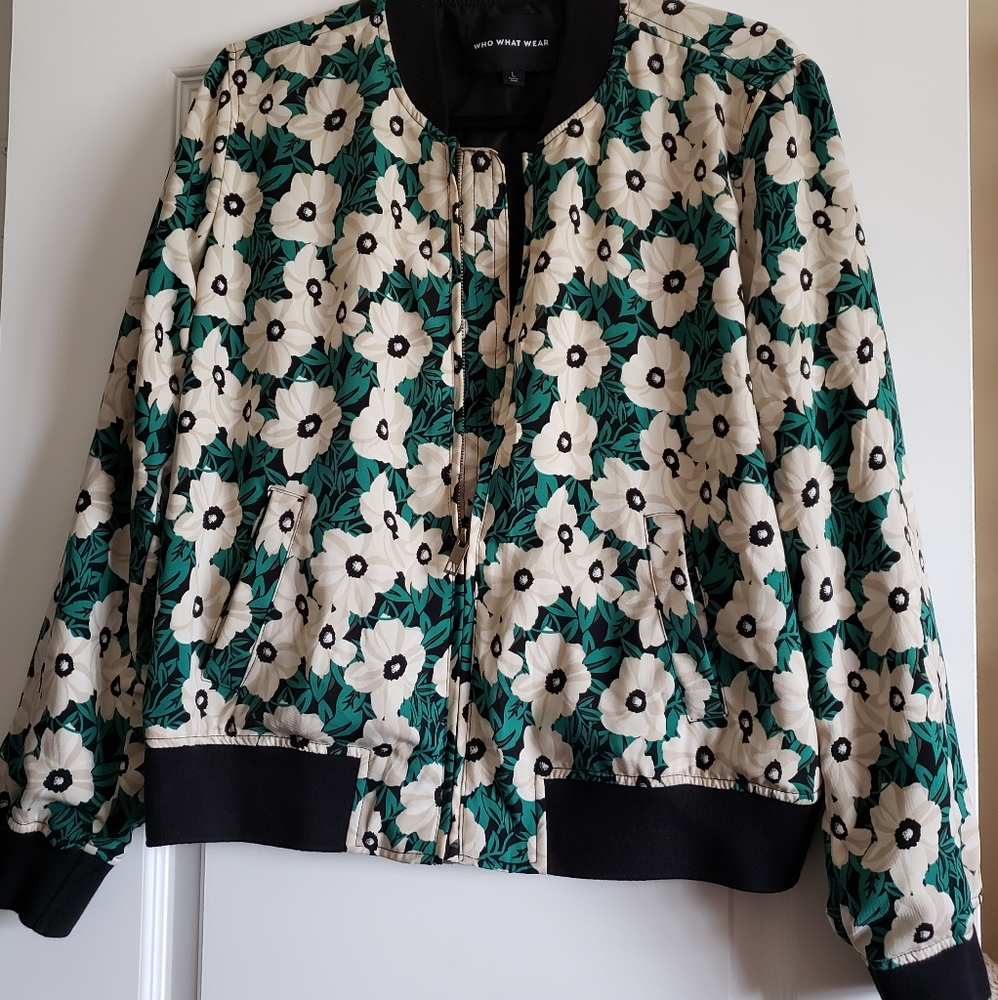 Printed light jacket
